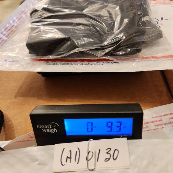 SO Black Grey Athletic Athleisure Fitness Leggings Mesh Accent Panel Womens M - Picture 8 of 8